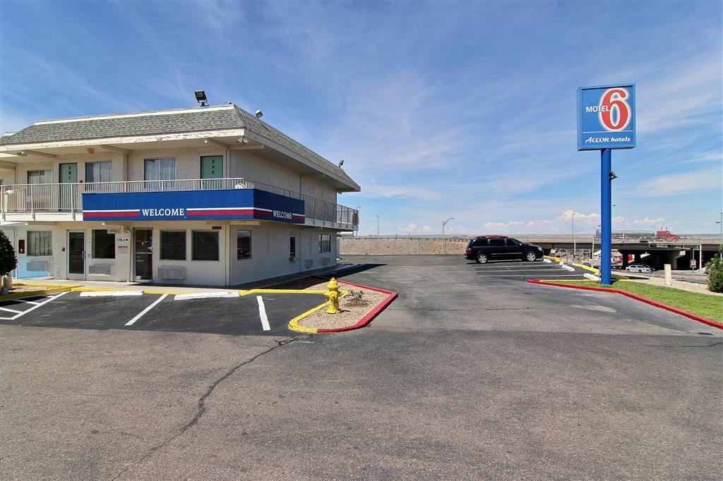 Motel 6-Albuquerque, Nm - South - Airport Eksteriør bilde